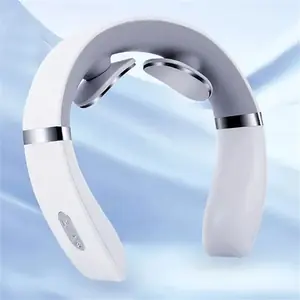 جهاز تدليك الرقبة عبر الحدود للكتف والرقبة، جهاز تدليك منزلي صغير محمول للعمود الفقري العنقي