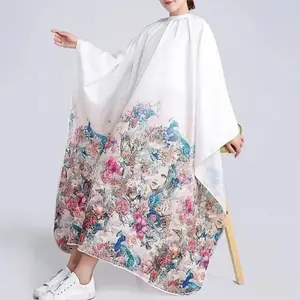 الاستاتيكيه تصفيف الشعر المئزر قص الشعر كيب تصفيف الشعر ثوب كيب صالون الشعر الحلاق قص الشعر صبغ المئزر صالون تصفيف القماش