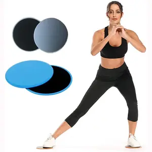 اللياقة البدنية الأساسية المتزلجون ممارسة أقراص مزلق المنزلق كامل الجسم تجريب الملحقات البطن التدريب اليوغا معدات رياضية