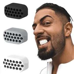 حار الرياضة الوجه الفك التمارين رياضة كرة لياقة بدنية JawLine تدريب العضلات مزدوجة الذقن المخفض الرقبة الوجه التخسيس الفم Jawliner