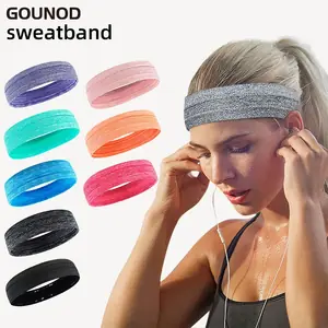 1PC/8PC GOUNOD SweatBand عقال الأساور رئيس المعصم العصابة مجموعة - مثالية لألعاب القوى الرياضية الحدث تجريب كرة السلة