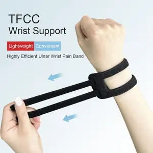 TFCC فتح العظام الرياضة المعصم الحرس مطاطا المعصم الفرقة اليوغا خاص وتر غمد كرة الريشة المهنية المعصم الحرس
