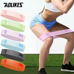 AOLIKES-أربطة مقاومة مرنة للياقة البدنية ، تدريب منزلي ، رياضة يوغا ، تمدد ، بيلاتس ، كروسفيت ، تمرين ، صالة ألعاب رياضية ، 1